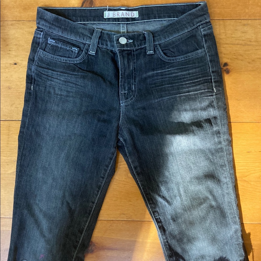 J Brand Cut-offs -  Black Long Shorts, Size 28
